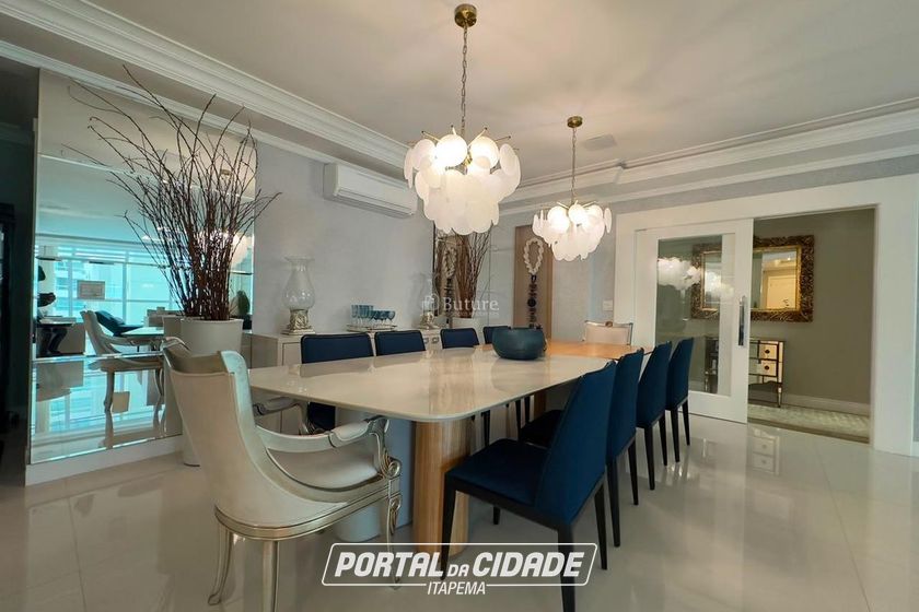 Apartamento &agrave; venda - 281m&sup2; - Meia Praia