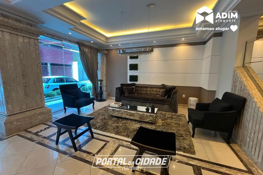 Apartamento para alugar - 126m&sup2; - Centro