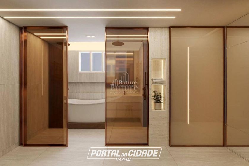 Apartamento &agrave; venda - 153m&sup2; - Meia Praia
