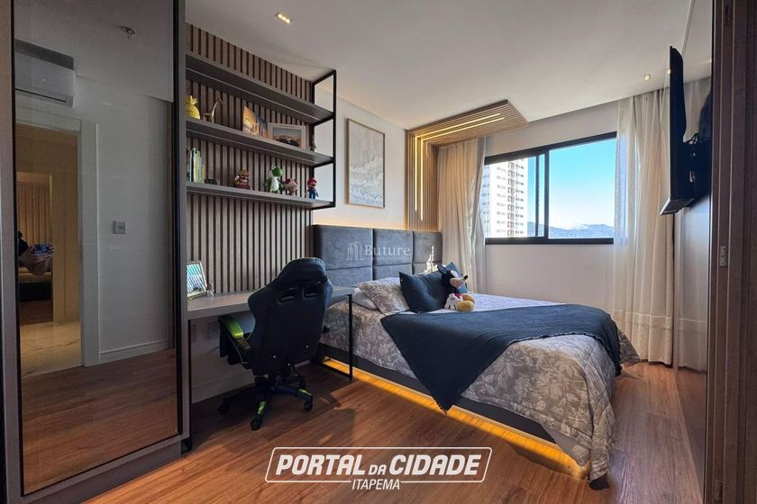 Apartamento &agrave; venda - 105m&sup2; - Centro