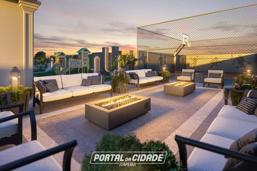 Apartamento &agrave; venda - Meia Praia