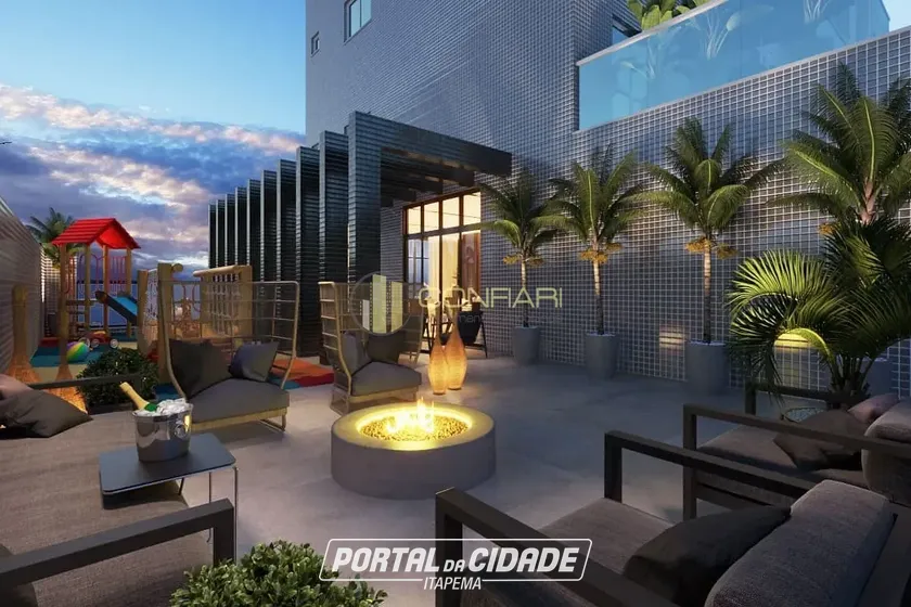 Apartamento &agrave; venda - 132m&sup2; - Centro