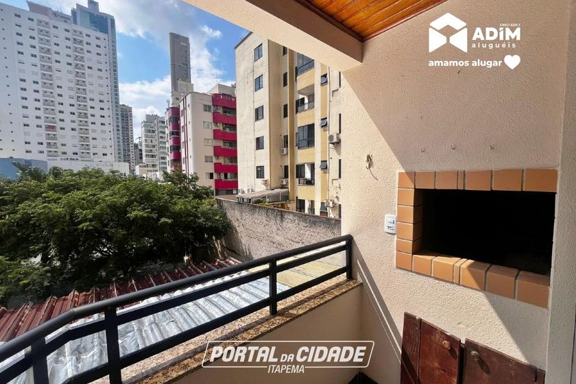 Apartamento para alugar - 60m&sup2; - Centro