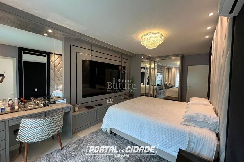 Apartamento &agrave; venda - Meia Praia