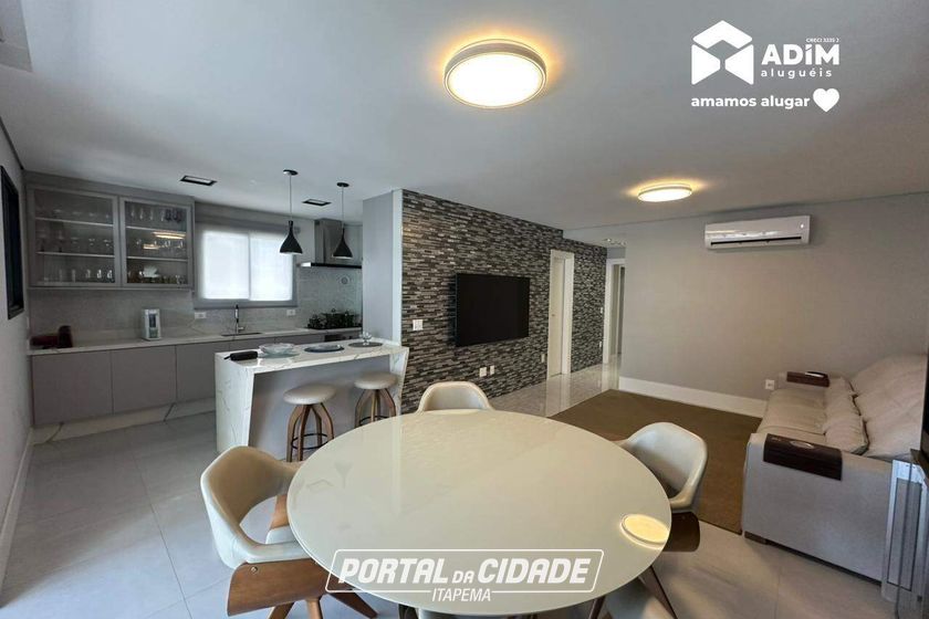 Apartamento para alugar - 147m&sup2; - Centro