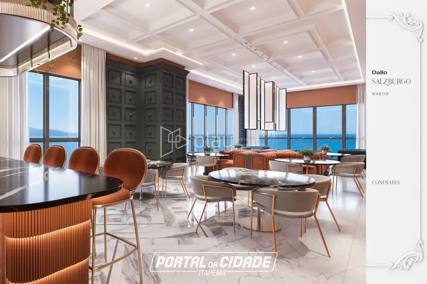 Apartamento &agrave; venda - 213m&sup2; - meia praia