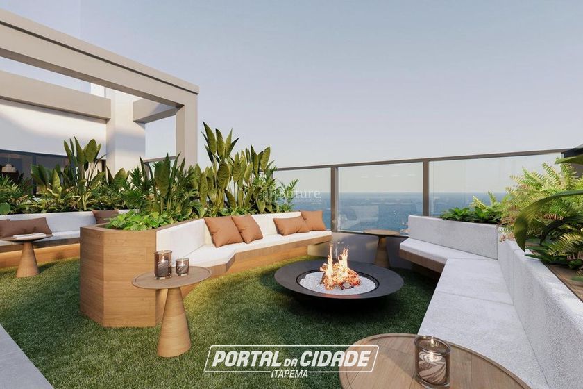 Apartamento &agrave; venda - 63m&sup2; - Meia Praia