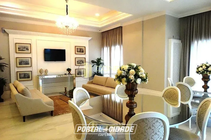 Apartamento &agrave; venda - 140m&sup2; - Centro