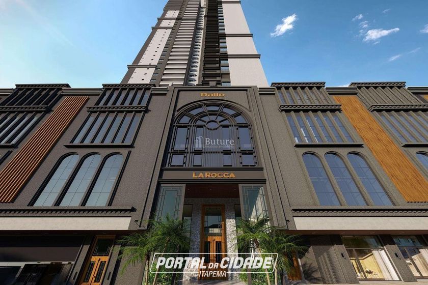 Apartamento &agrave; venda - 206m&sup2; - Centro