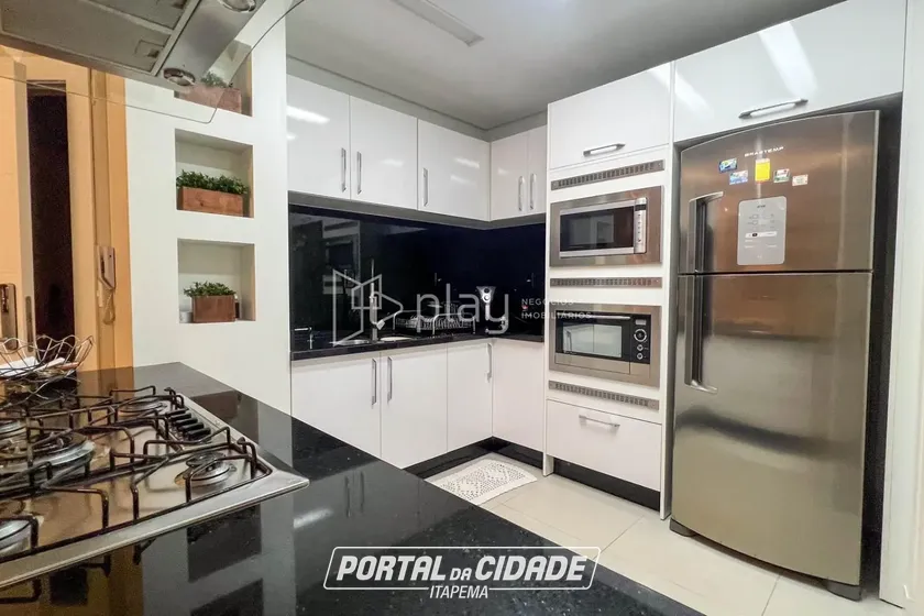Apartamento &agrave; venda - 165m&sup2; - Centro