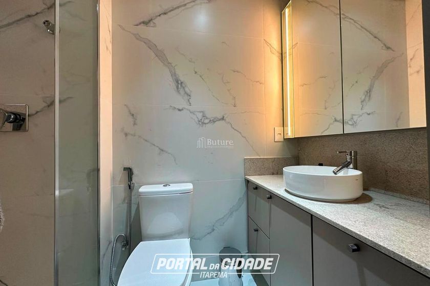 Apartamento &agrave; venda - 64m&sup2; - Praia dos Amores