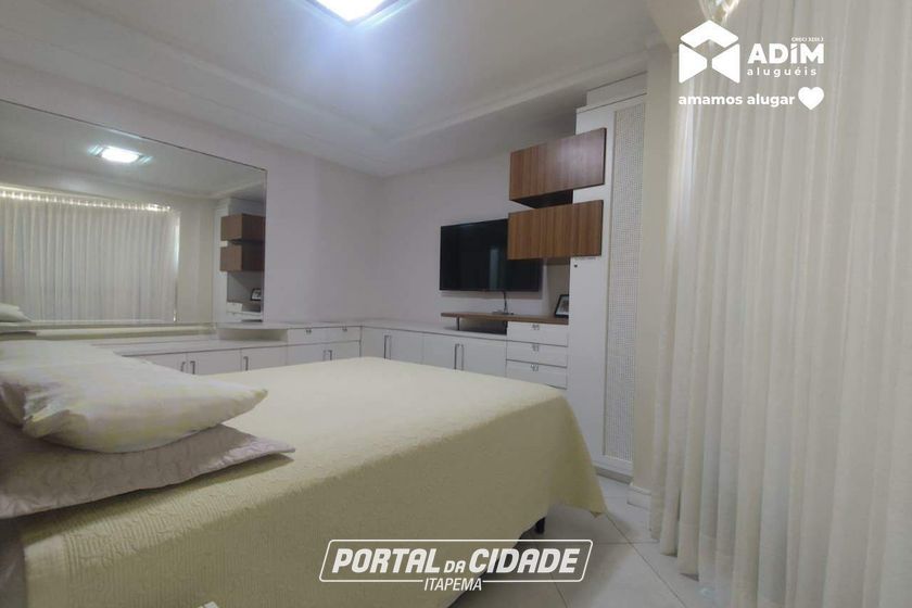 Apartamento para alugar - 160m&sup2; - Centro
