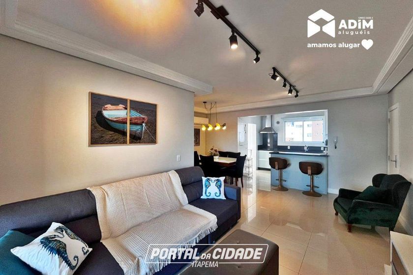 Apartamento para alugar - 142m&sup2; - Centro