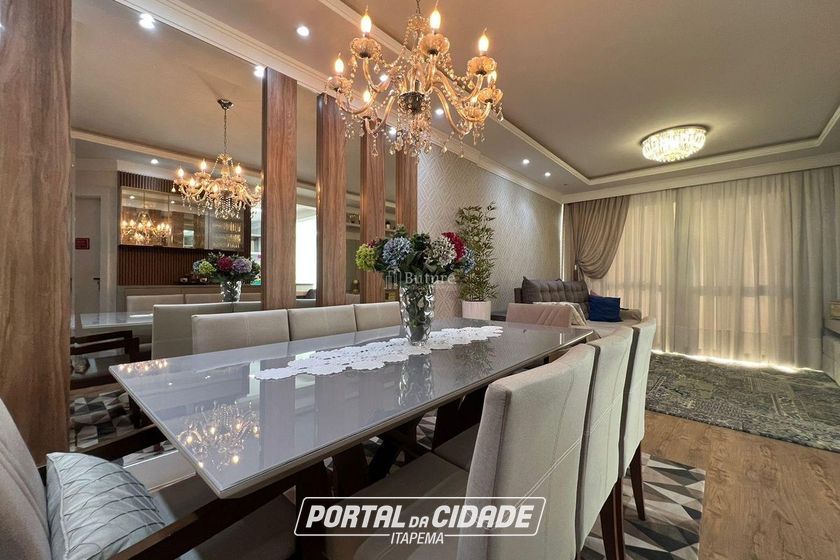 Apartamento &agrave; venda - 126m&sup2; - Meia Praia