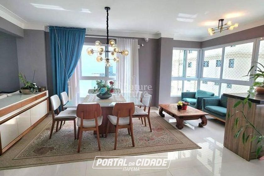 Apartamento &agrave; venda - Meia Praia