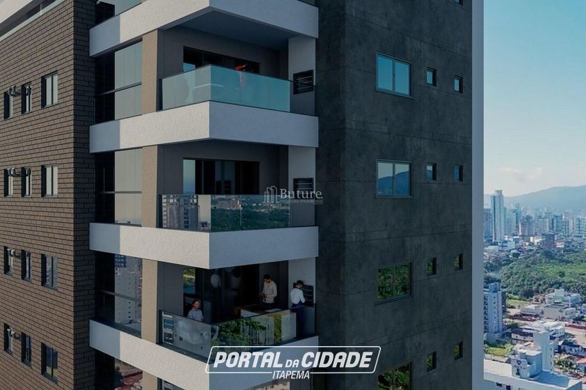 Apartamento &agrave; venda - 166m&sup2; - Meia Praia