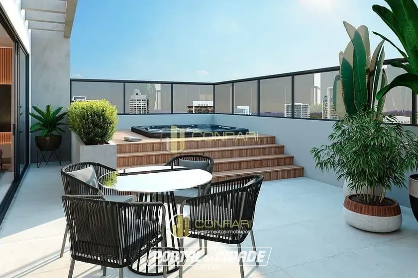 Apartamento &agrave; venda - 133m&sup2; - Meia Praia
