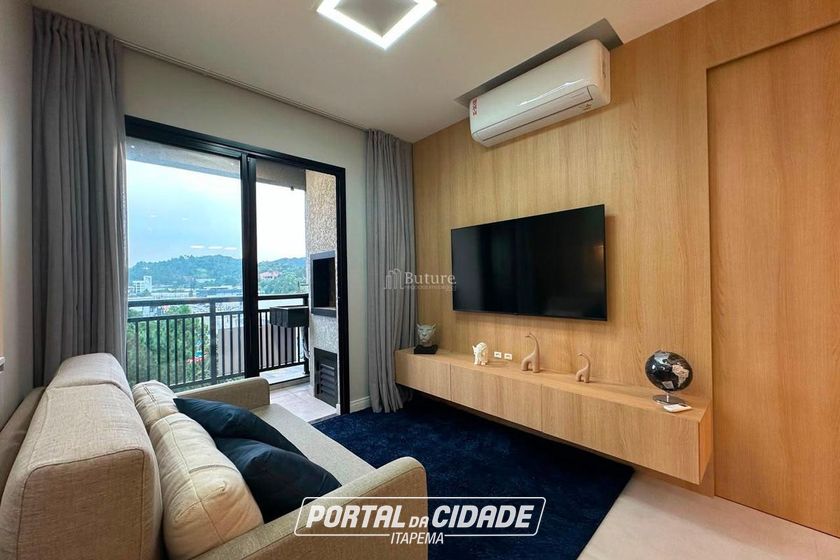 Apartamento &agrave; venda - 64m&sup2; - Praia dos Amores