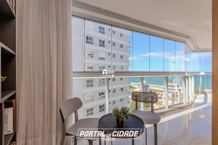 Apartamento para alugar - 114m&sup2; - Praia Brava de Itaja&iacute;