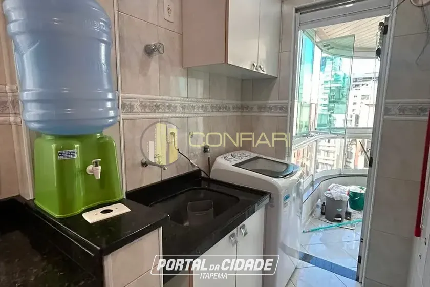 Apartamento para alugar - 87m&sup2; - meia praia