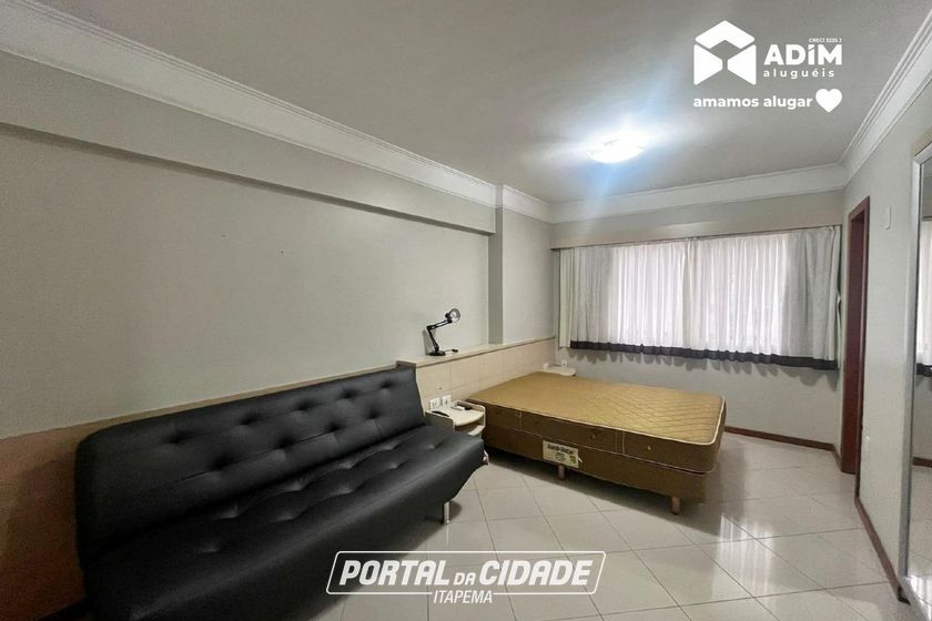 Apartamento para alugar - 25m&sup2; - Centro