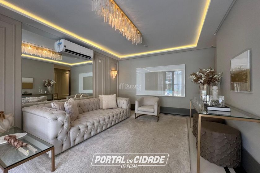 Apartamento &agrave; venda - 138m&sup2; - Centro