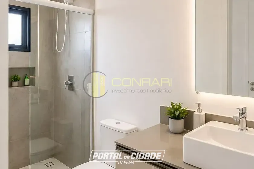 Apartamento &agrave; venda - 101m&sup2; - Balne&aacute;rio Pereque , Porto Belo