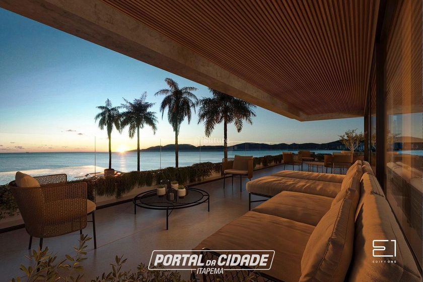 Apartamento &agrave; venda - Meia Praia