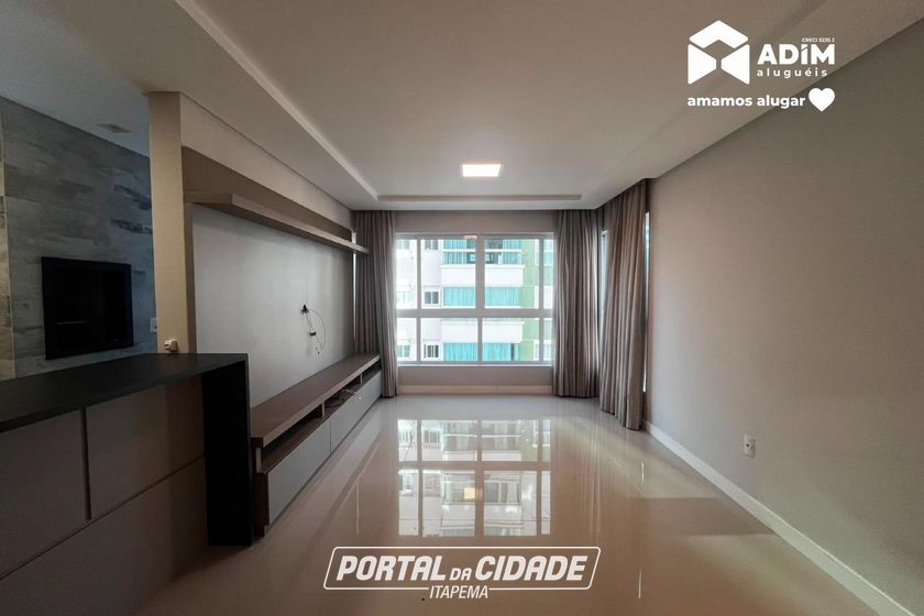 Apartamento para alugar - 120m&sup2; - Centro
