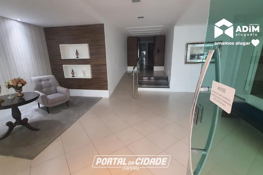 Apartamento para alugar - 100m&sup2; - Centro