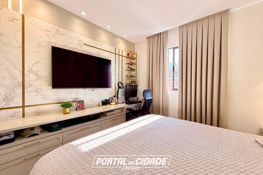 Apartamento &agrave; venda - 106m&sup2; - Castelo Branco