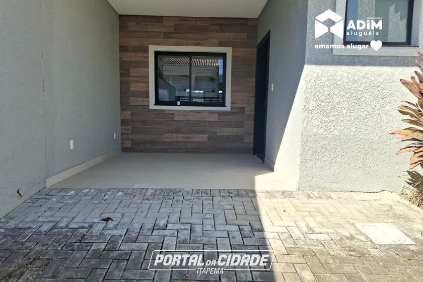 Casa para alugar - 167m&sup2; - Morretes