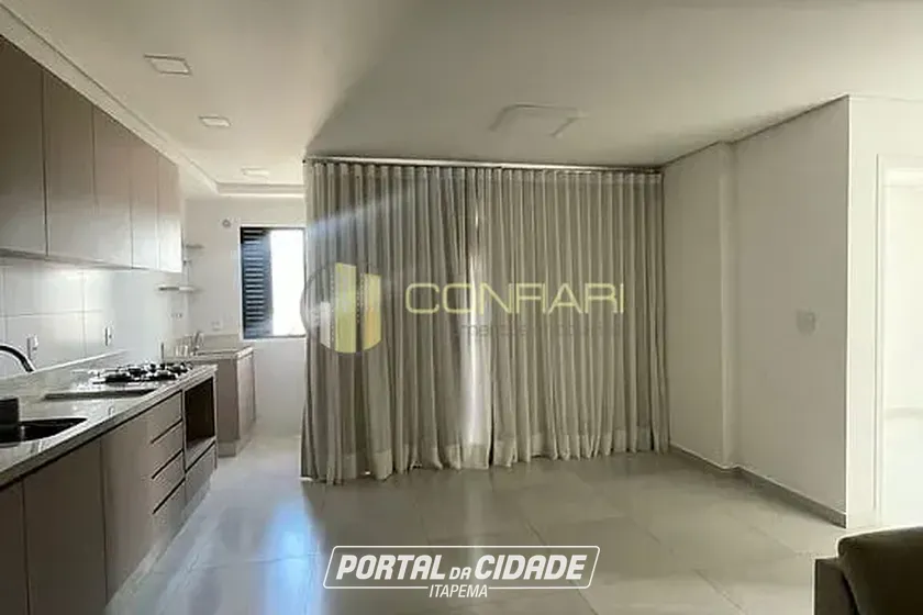 Apartamento para alugar - 53m&sup2; - Morretes