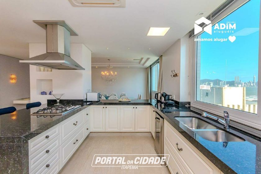 Apartamento para alugar - 315m&sup2; - Centro