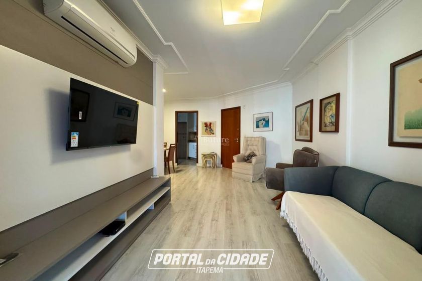 Apartamento &agrave; venda - 107m&sup2; - Centro