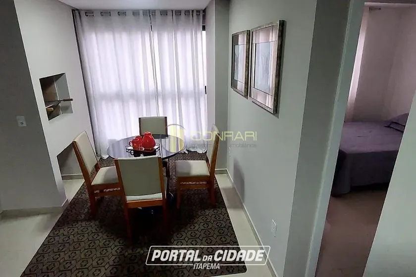 Apartamento para alugar - 70m&sup2; - Morretes