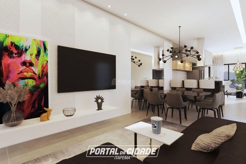 Apartamento &agrave; venda - 145m&sup2; - Balne&aacute;rio Perequ&ecirc;