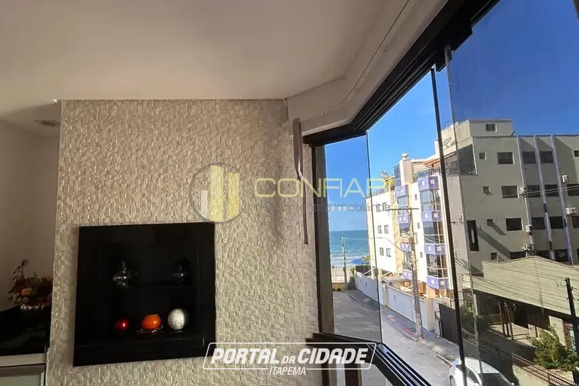 Apartamento para alugar - 110m&sup2; - meia praia