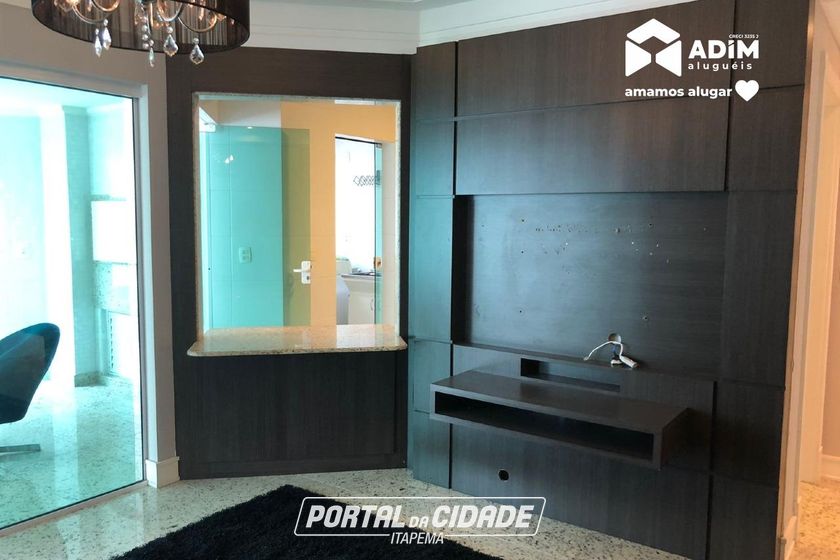 Apartamento para alugar - 140m&sup2; - Centro