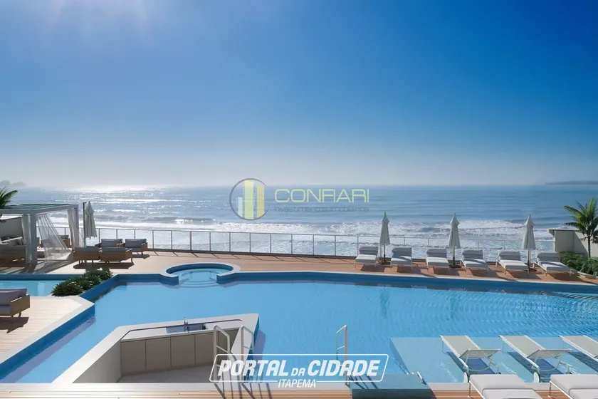 Apartamento &agrave; venda - 186m&sup2; - Meia Praia