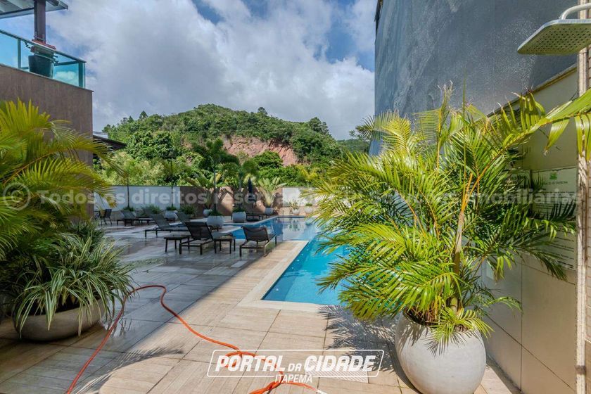 Apartamento para alugar - 90m&sup2; - Praia Brava de Itaja&iacute;