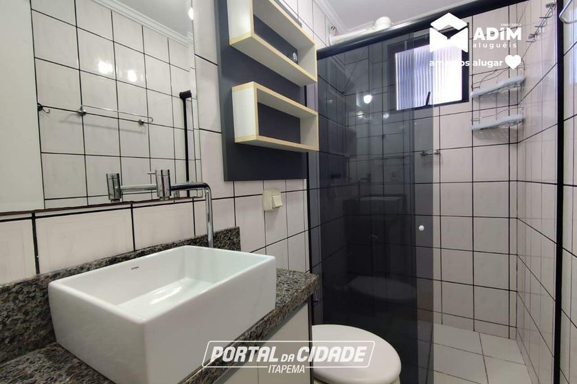 Apartamento para alugar - 90m&sup2; - Centro
