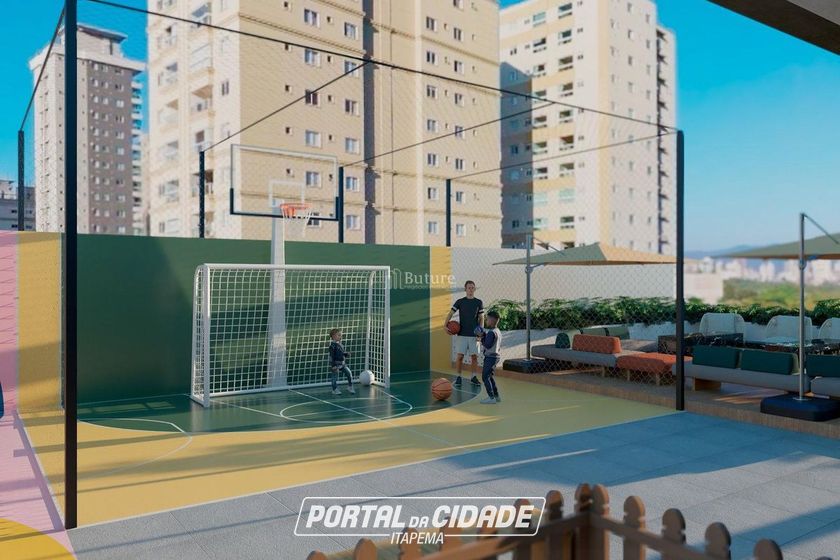 Apartamento &agrave; venda - 166m&sup2; - Meia Praia