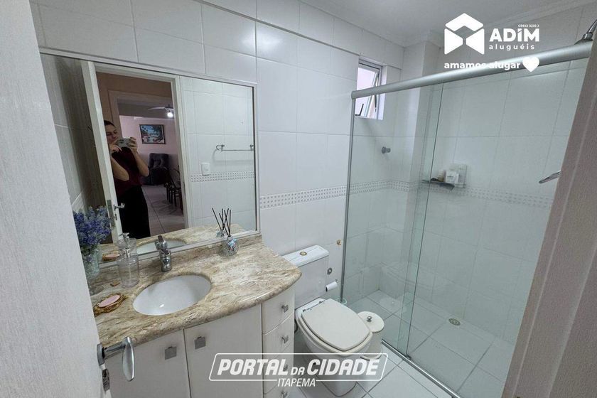 Apartamento para alugar - 87m&sup2; - Centro
