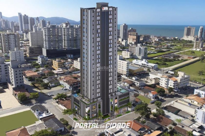 Apartamento &agrave; venda - 71m&sup2; - Balne&aacute;rio Perequ&ecirc;