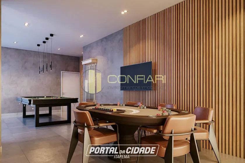 Apartamento &agrave; venda - 125m&sup2; - Meia Praia