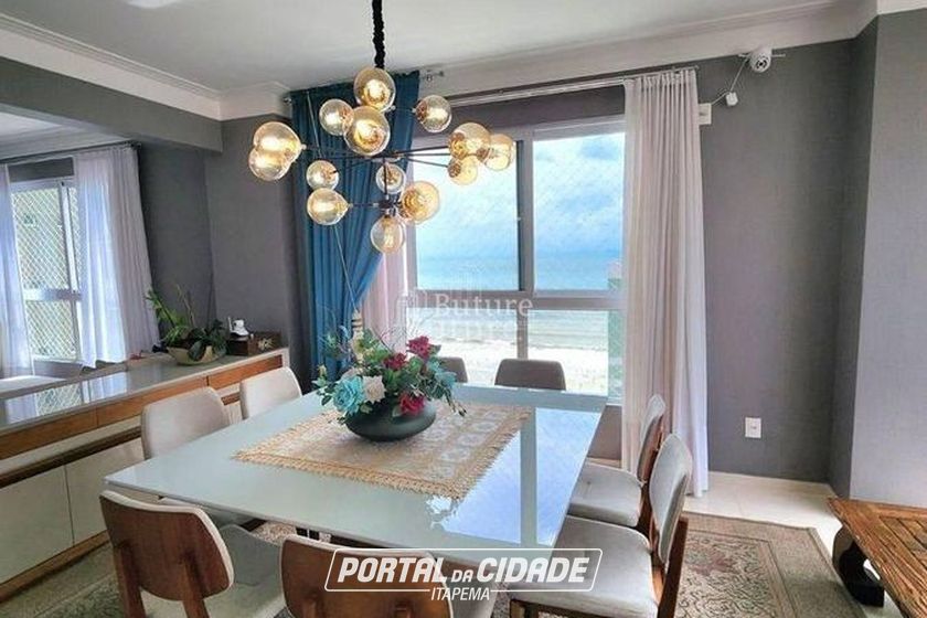 Apartamento &agrave; venda - Meia Praia