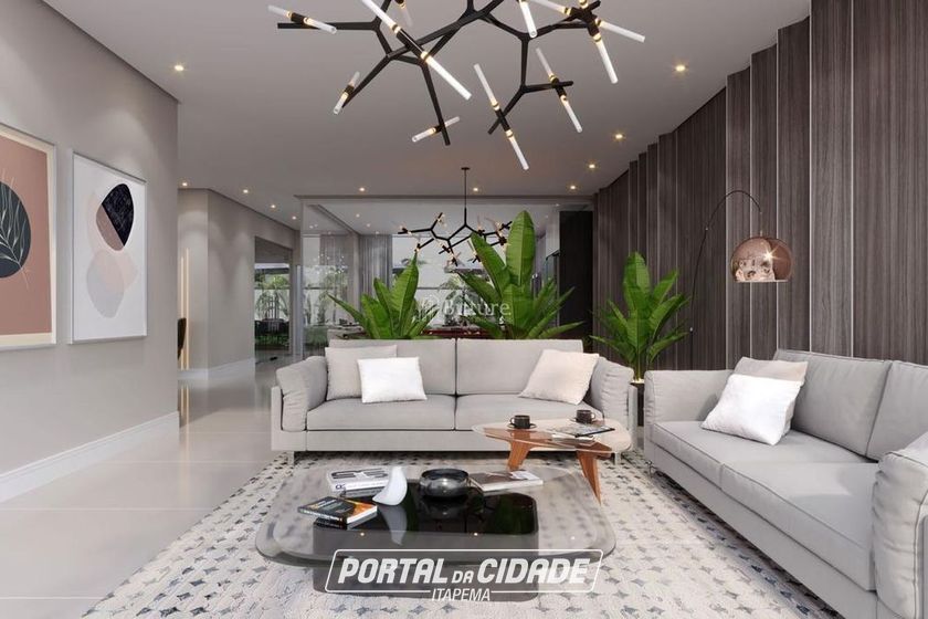 Apartamento &agrave; venda - 55m&sup2; - 