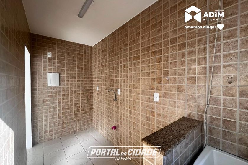 Apartamento para alugar - 53m&sup2; - Centro