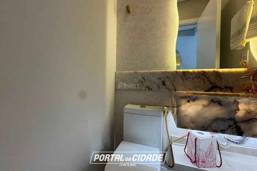 Apartamento &agrave; venda - 93m&sup2; - Centro